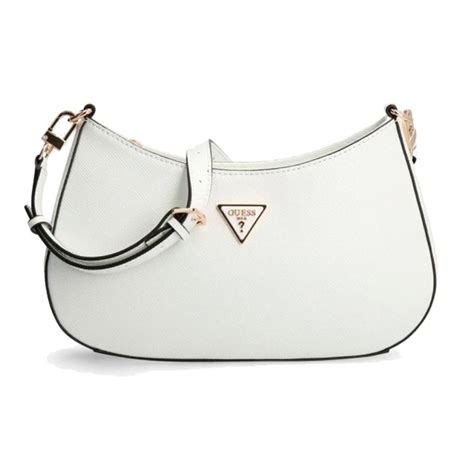 white guess bag sale|guess white shoulder bag.